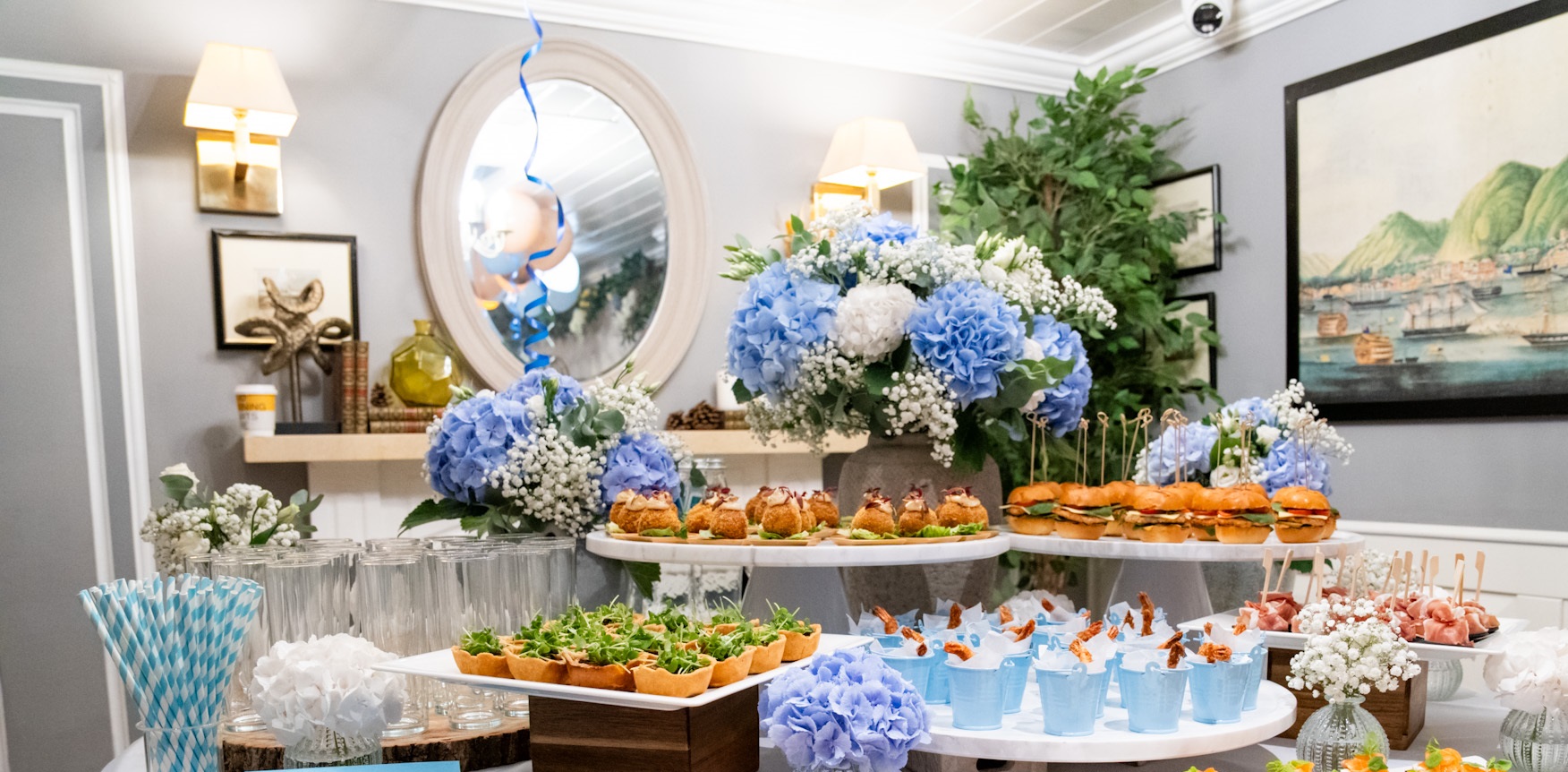 Luxury event flowers by Fior di Vita London