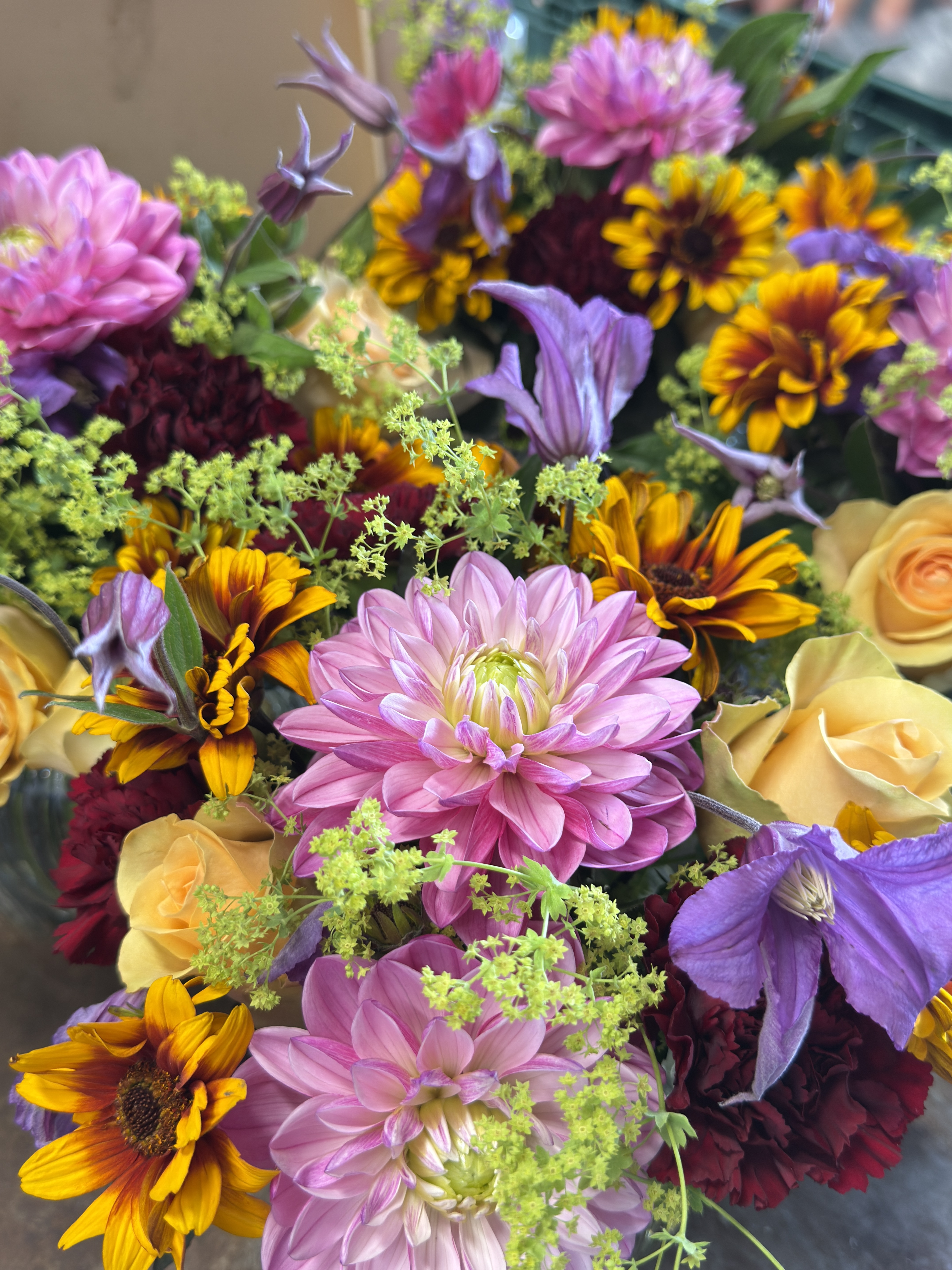 Premium floral installation for London corporate event