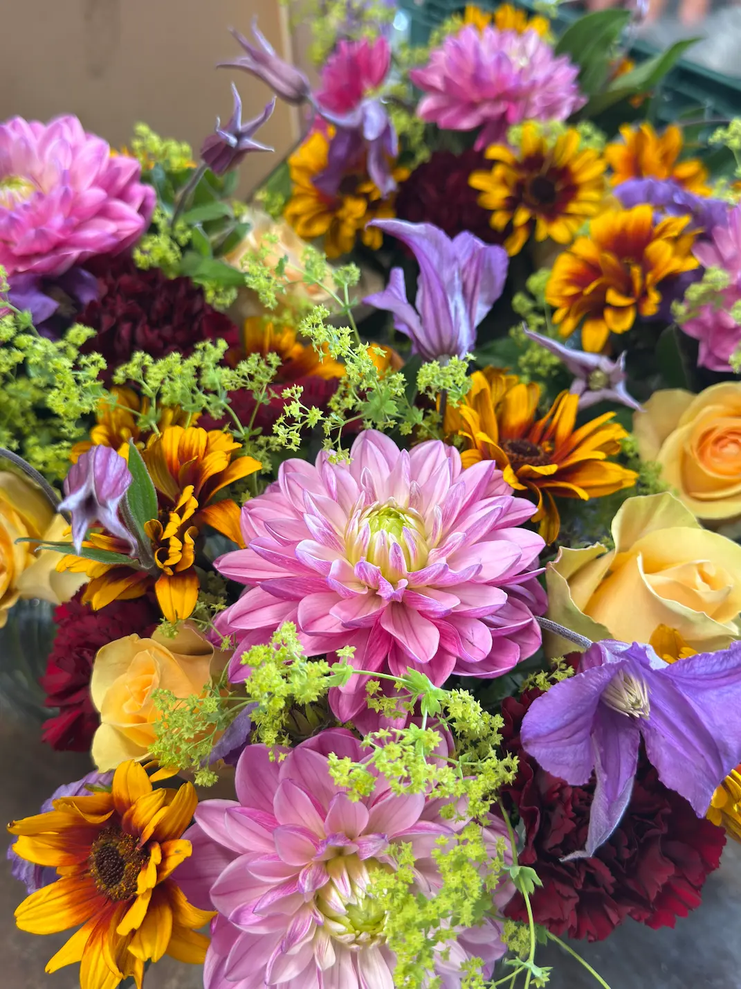 Premium floral installation for London corporate event